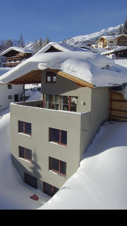 Chalet Lenzi 장크트안톤암아를베르크 외부 사진